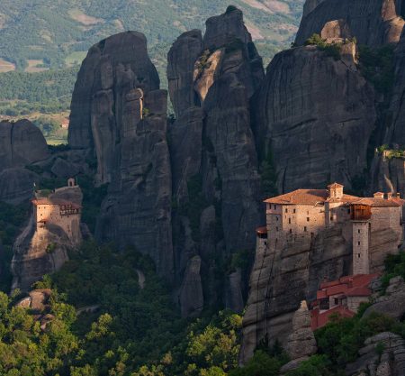 Meteora tour with overnight in Trikala